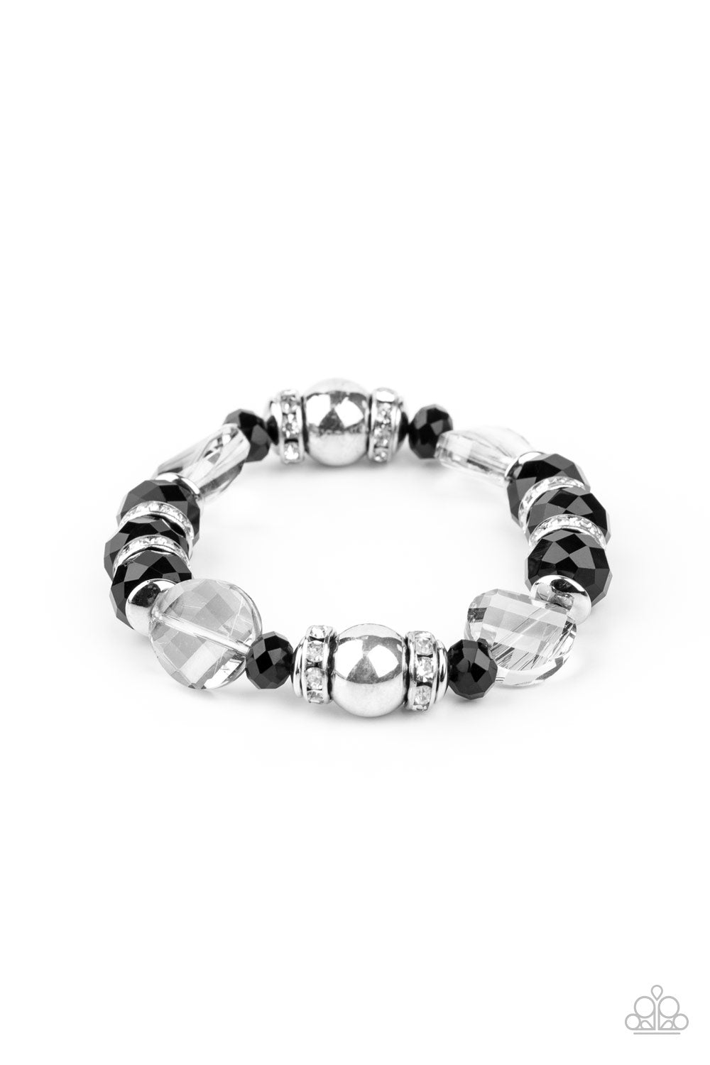 Treat Yourself - Black Paparazzi Jewelry 1644