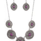 Alter ECO - Purple Paparazzi Jewelry-154