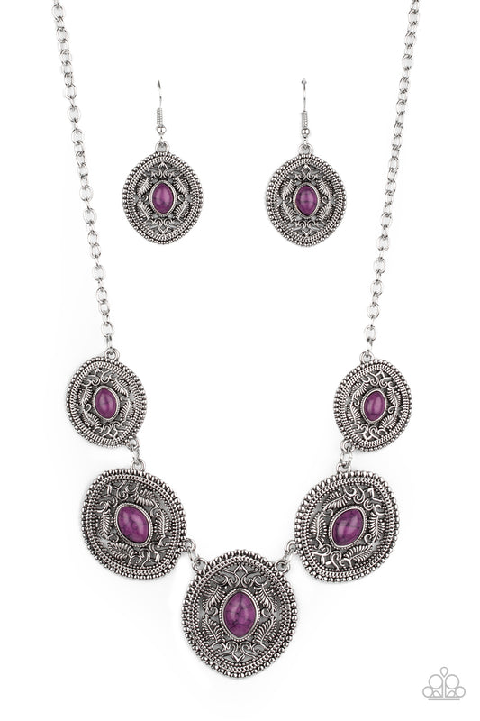 Alter ECO - Purple Paparazzi Jewelry-154