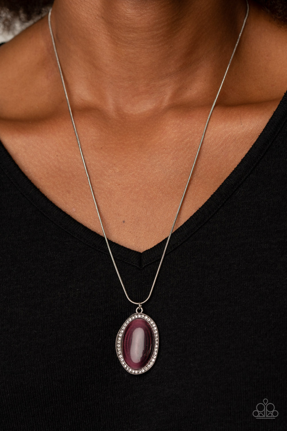 GLISTEN To This - Purple Paparazzi Jewelry