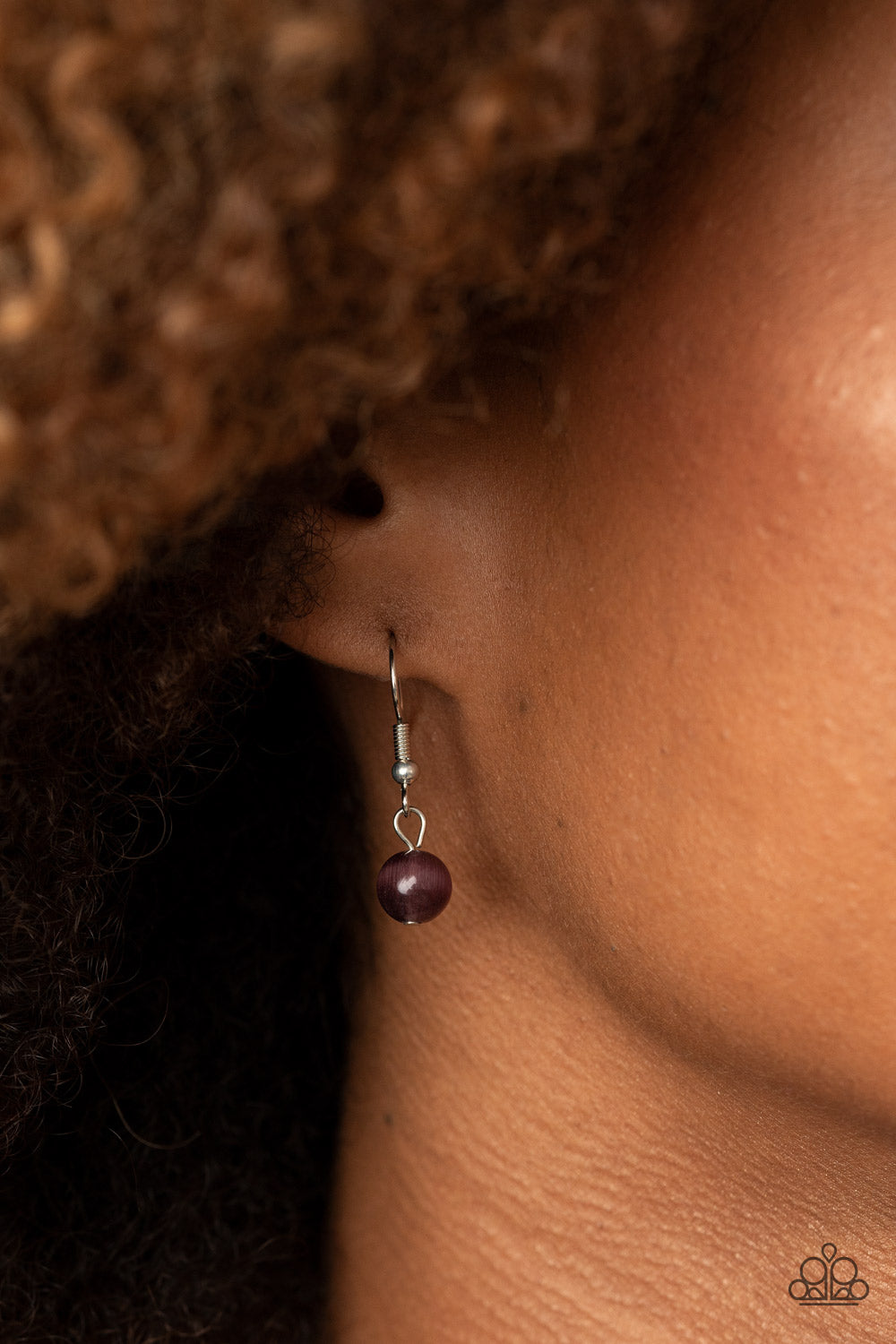 GLISTEN To This - Purple Paparazzi Jewelry