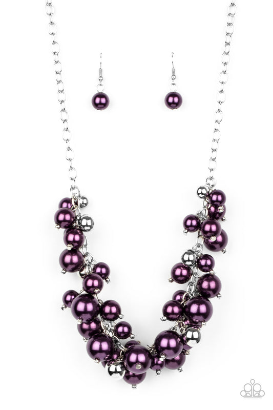 Uptown Upgrade - Purple Paparazzi Jewelry 1682