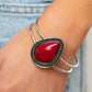 Over The Top Pop - Red Paparazzi Jewelry