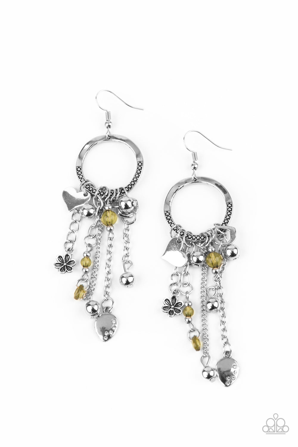 Charm School - Yellow Paparazzi Jewelry