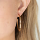 Chic As Can Be - Gold Paparazzi Jewelry