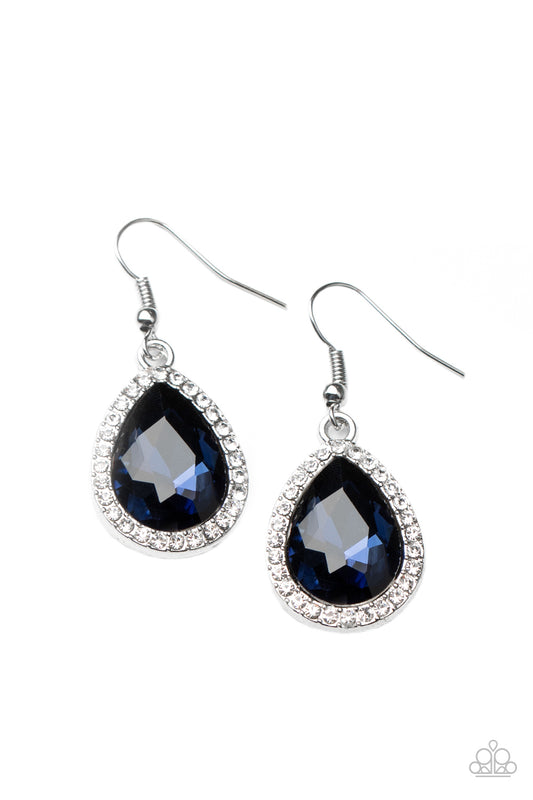 Dripping With Drama - Blue Paparazzi Jewelry