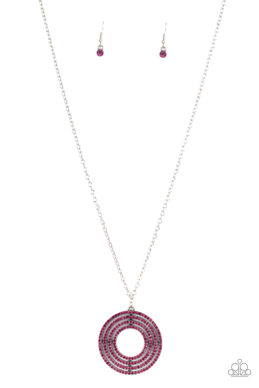 High-Value Target - Pink Paparazzi Jewelry