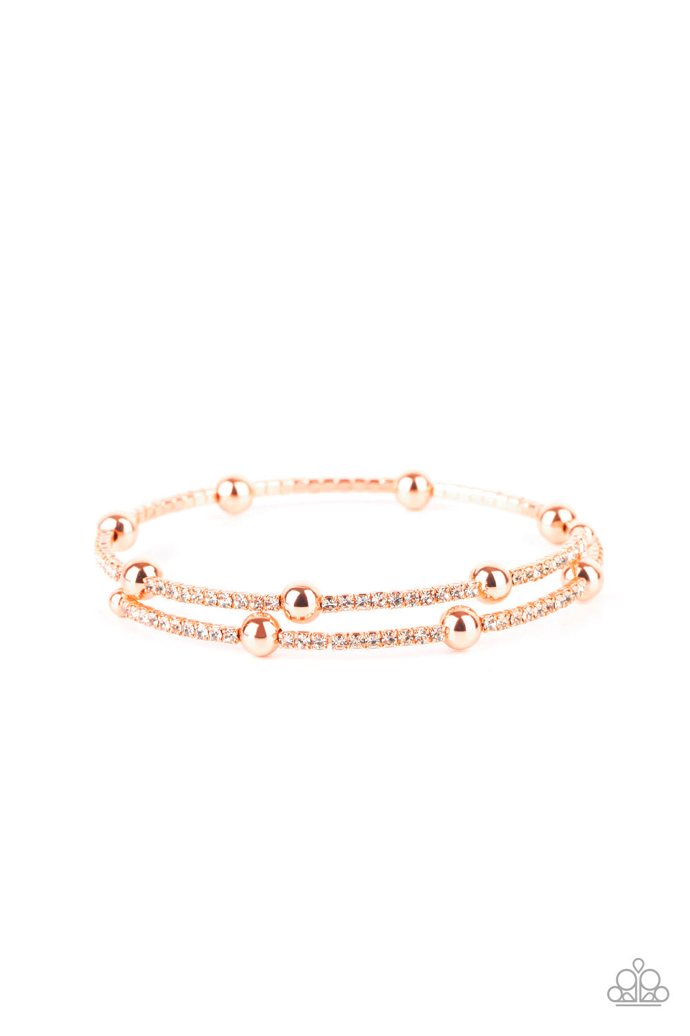 Standout Shine - Copper Paparazzi Jewelry