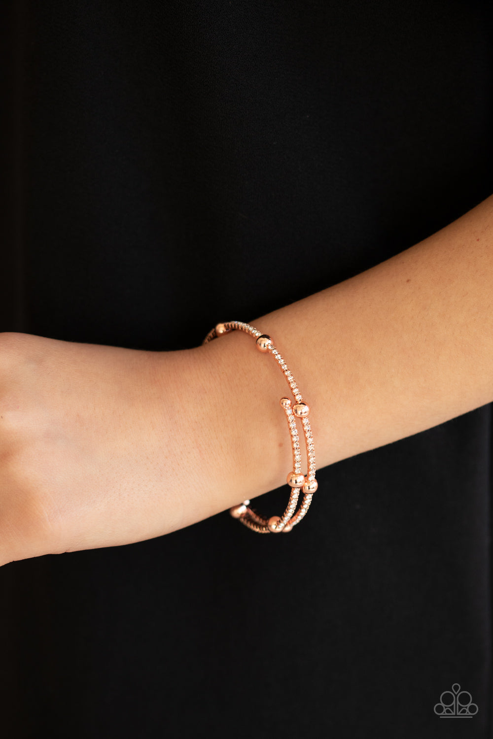 Standout Shine - Copper Paparazzi Jewelry