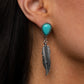 Totally Tran-QUILL - Blue Paparazzi Jewelry-1627