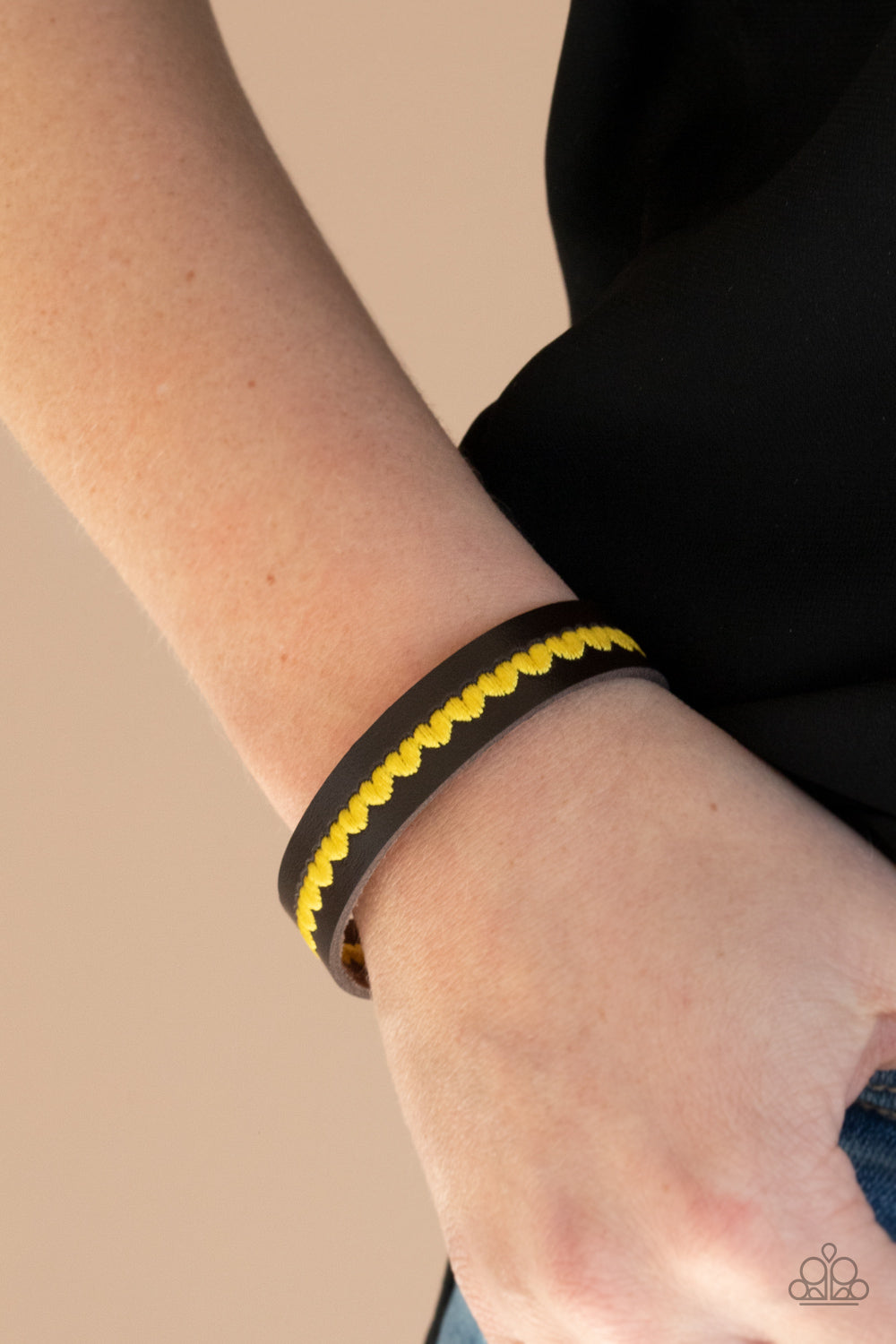 Made With Love - Yellow Paparazzi Jewelry