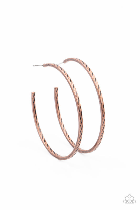 Rural Reserve - Copper Paparazzi Jewelry