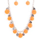 Flower Powered - Orange Paparazzi Jewelry