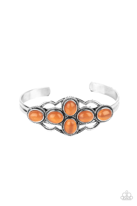 Color Me Celestial - Orange Paparazzi Jewelry