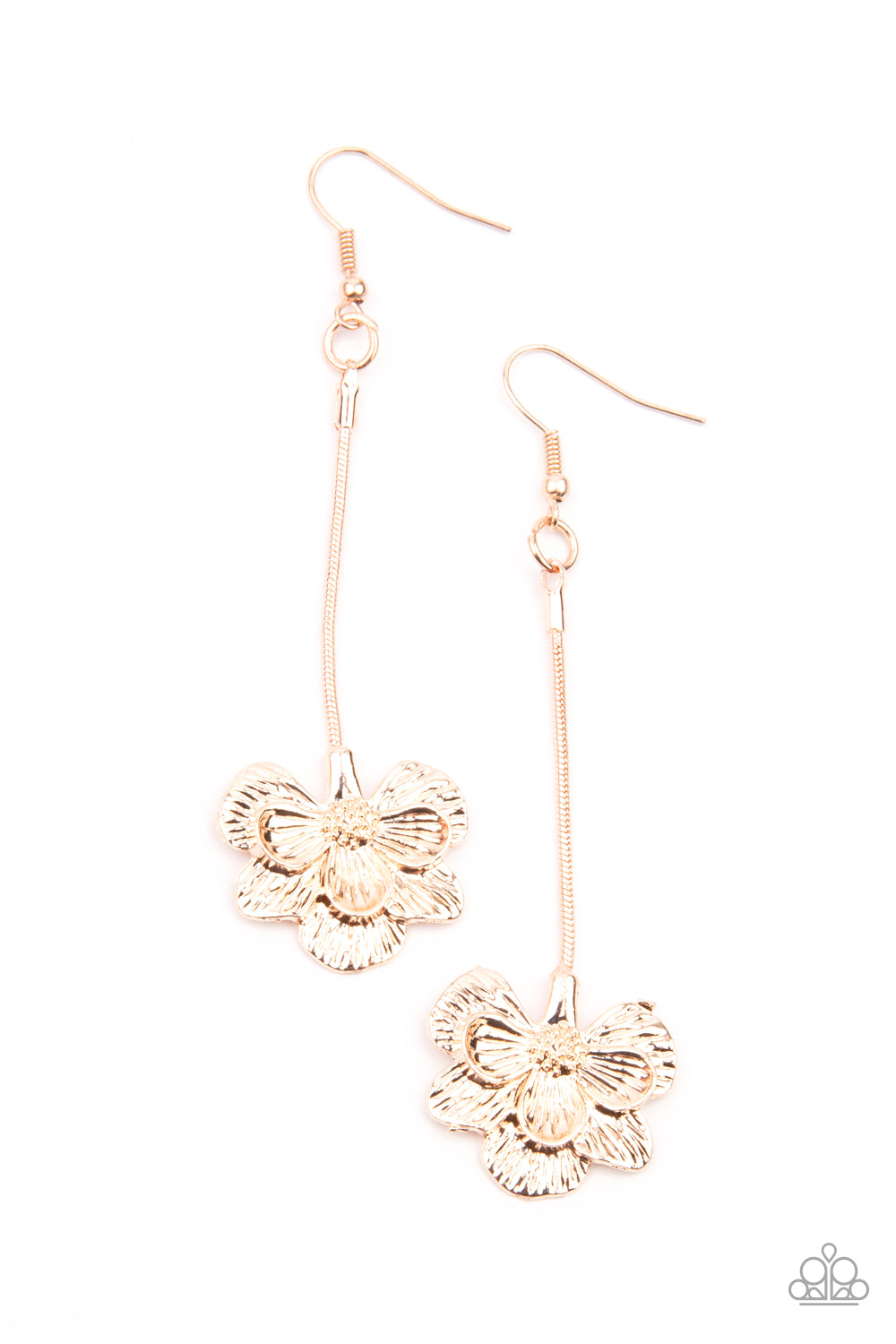 Opulently Orchid - Rose Gold Paparazzi Jewelry