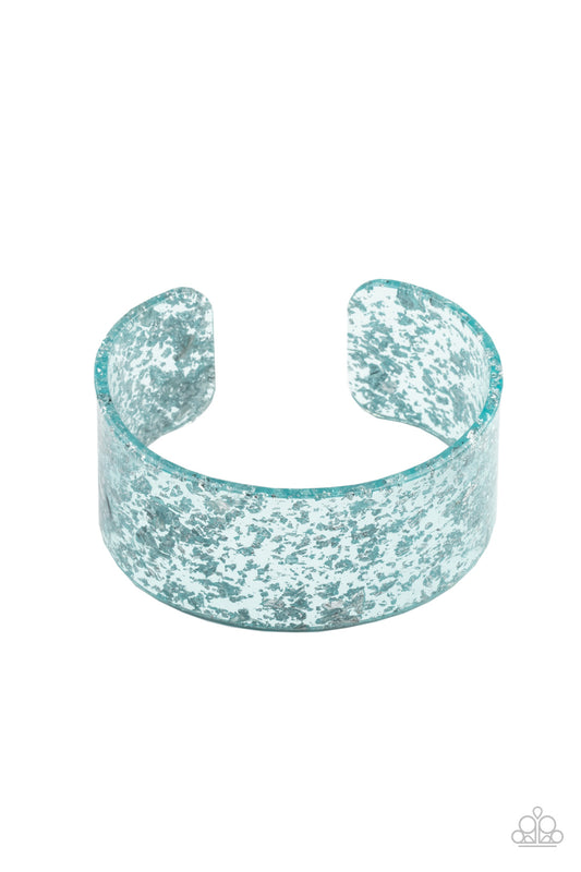 Snap, Crackle, Pop! - Blue Paparazzi Jewelry