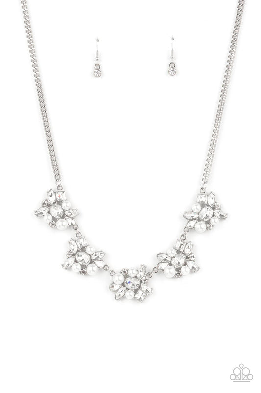 HEIRESS of Them All - White Paparazzi Jewelry-788