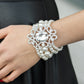 Rule The Room - White Paparazzi Jewelry