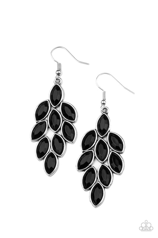 Flamboyant Foliage - Black Paparazzi Jewelry