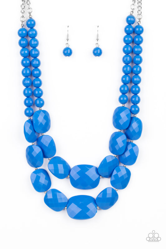 Resort Ready - Blue Paparazzi Jewelry