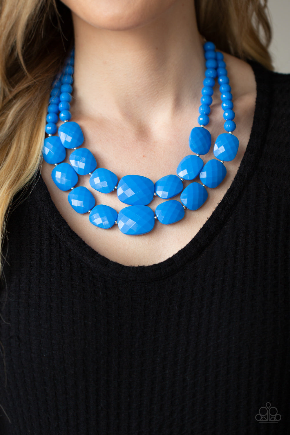 Resort Ready - Blue Paparazzi Jewelry