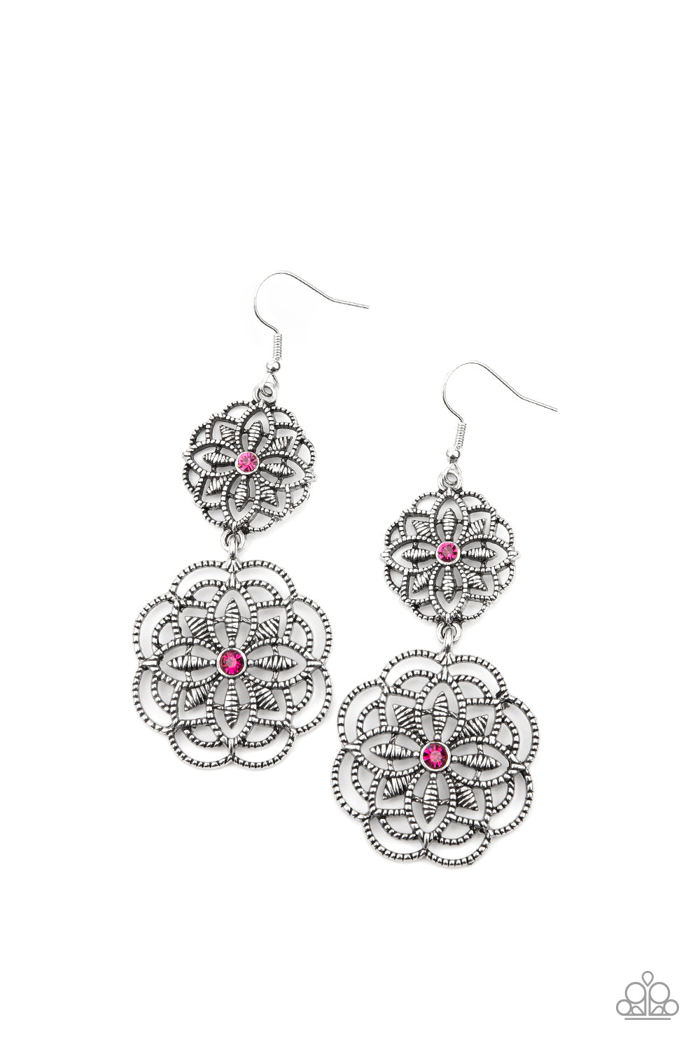 Mandala Mecca - Pink Paparazzi Jewelry