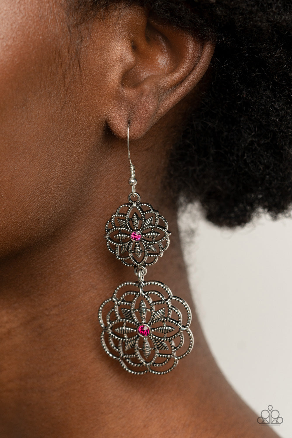 Mandala Mecca - Pink Paparazzi Jewelry