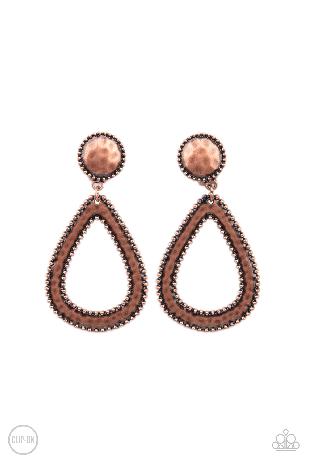 Beyond The Borders - Copper Paparazzi Jewelry-229