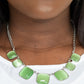 Aura Allure - Green Paparazzi Jewelry-177