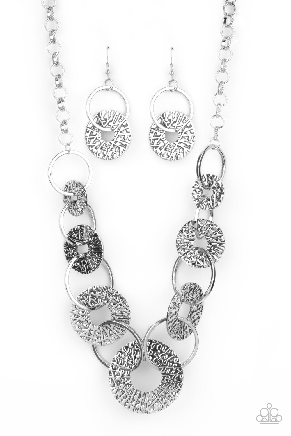 Industrial Envy - Silver Paparazzi Jewelry