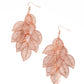 Limitlessly Leafy - Copper Paparazzi Jewelry