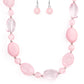 Staycation Stunner - Pink Paparazzi Jewelry