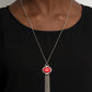 What GLOWS Up - Red Paparazzi Jewelry 1756