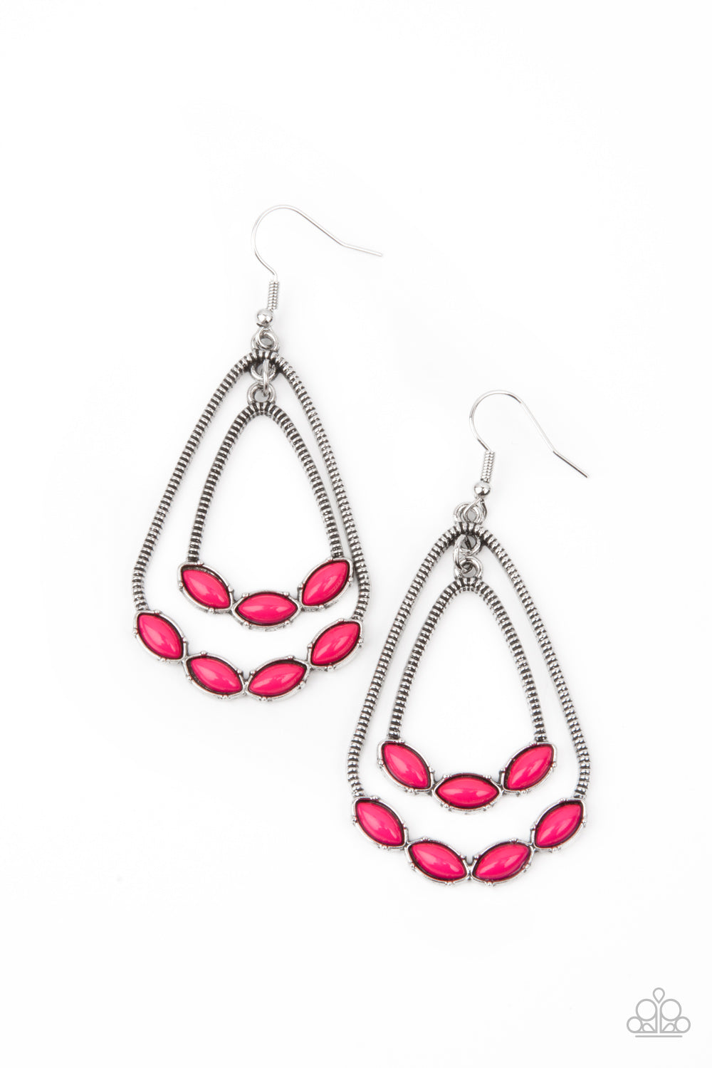 Summer Staycation - Pink Paparazzi Jewelry