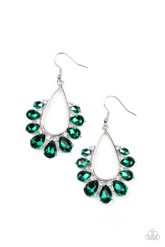 Two Can Play That Game - Green Paparazzi Jewelry 1667