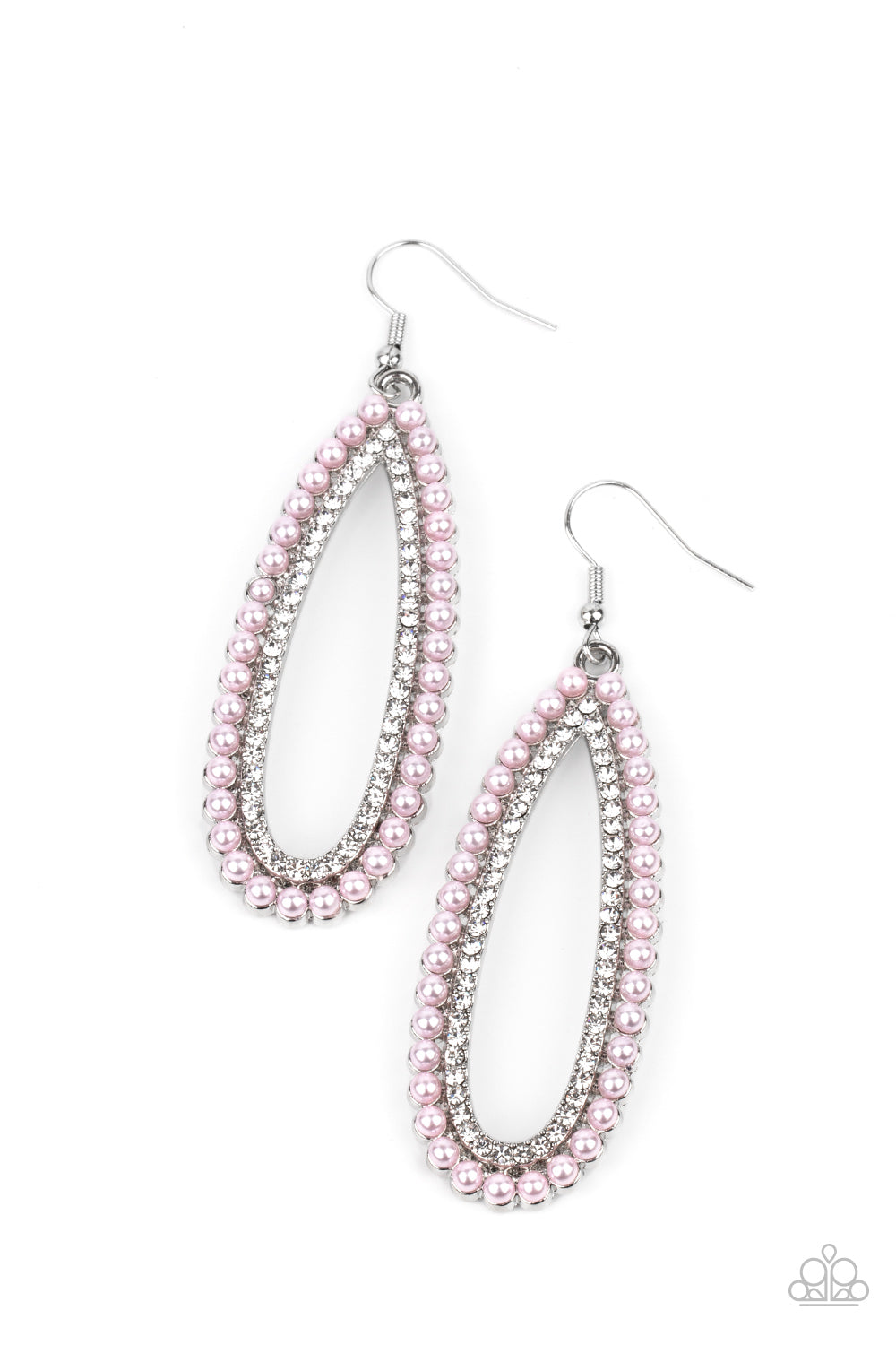 Glamorously Glowing - Pink Paparazzi Jewelry