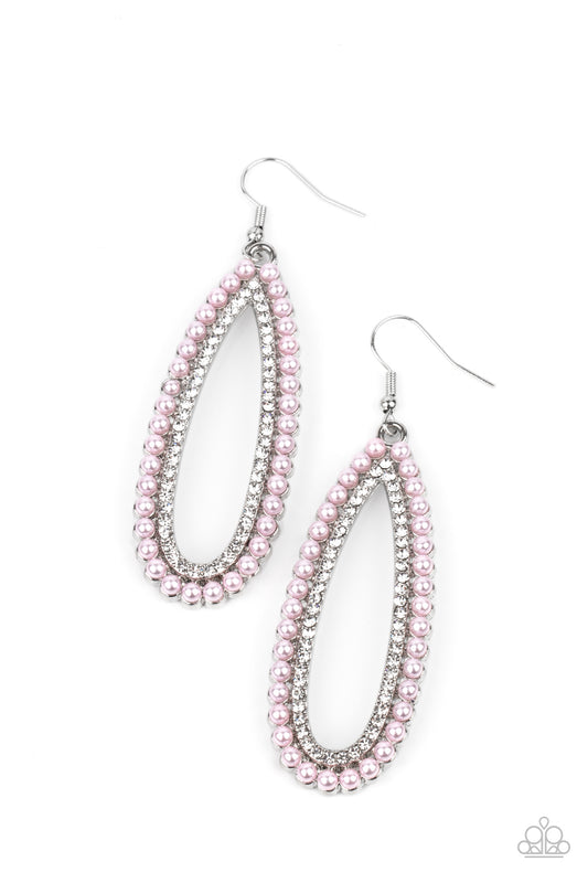 Glamorously Glowing - Pink Paparazzi Jewelry