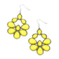 In Crowd Couture - Yellow Paparazzi Jewelry