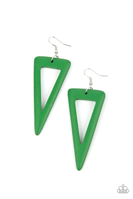 Bermuda Backpacker - Green Paparazzi Jewelry-223