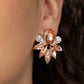 Fearless Finesse - Rose Gold Paparazzi Jewelry