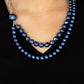 Remarkable Radiance - Blue Paparazzi Jewelry-1263