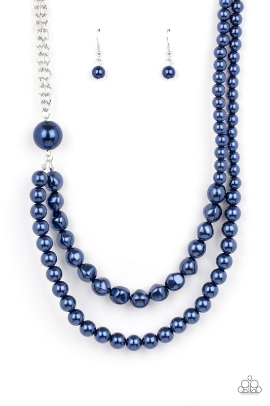 Remarkable Radiance - Blue Paparazzi Jewelry-1263