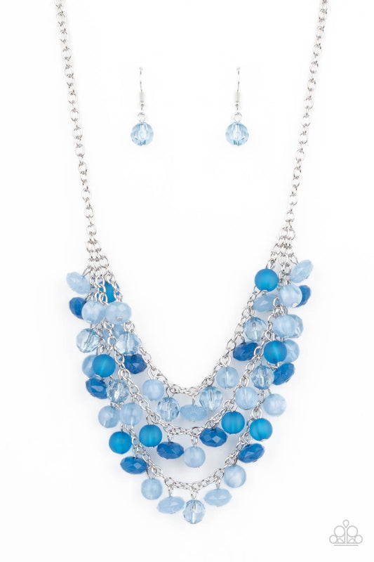 Fairytale Timelessness - Blue Paparazzi Jewelry