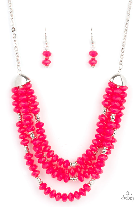 Best POSH-ible Taste - Pink Paparazzi Jewelry225