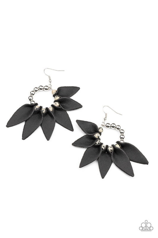 Flower Child Fever - Black Paparazzi Jewelry