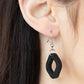 Top Of The WOOD Chain - Black Paparazzi Jewelry-1603