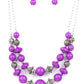 Upscale Chic - Purple Paparazzi Jewelry 1679