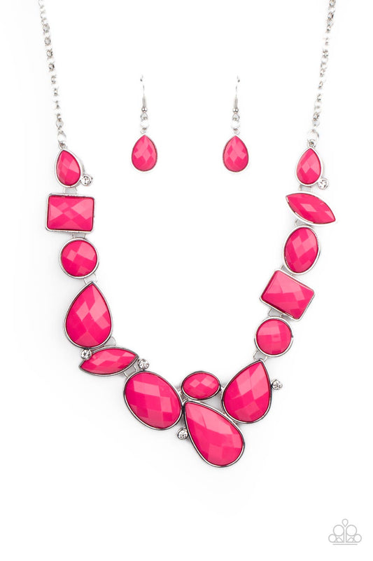 Mystical Mirage - Pink Paparazzi Jewelry