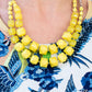 Summer Excursion-Yellow Paparazzi Jewelry