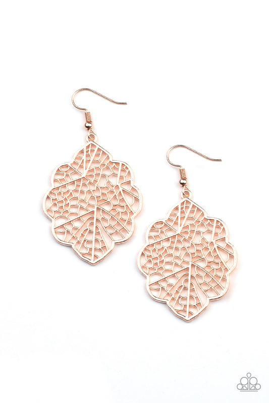 Meadow Mosaic - Rose Gold Paparazzi Jewelry